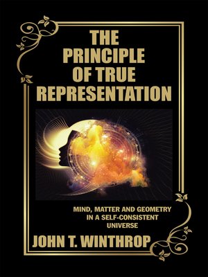 cover image of The Principle of True Representation